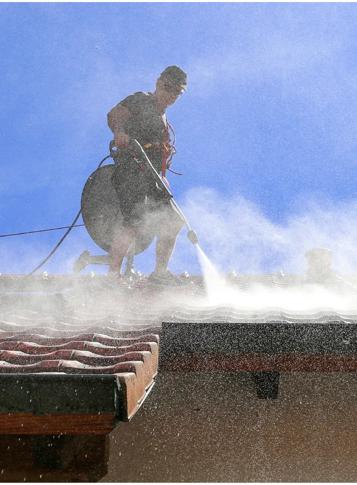 Professional Roof Cleaning in Charlotte NC - Restore and Protect Your Roof
