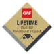 GAF Lifetime† Limited Warranty on shingles and accessories, installed by Triumph Roofing Charlotte, ensuring long-term durability and protection with qualifying products