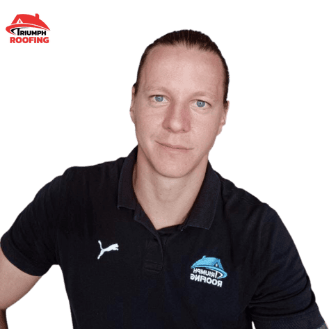 Leonardo Rezende, experienced roofing project manager at Triumph Roofing, ensuring quality and excellence