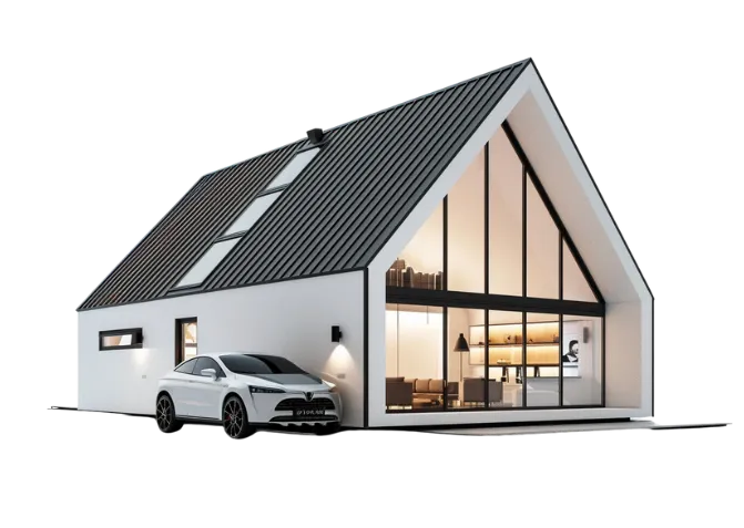 A professional roofing contractor repairing a damaged roof on a home in Concord, NC, ensuring quality and durability