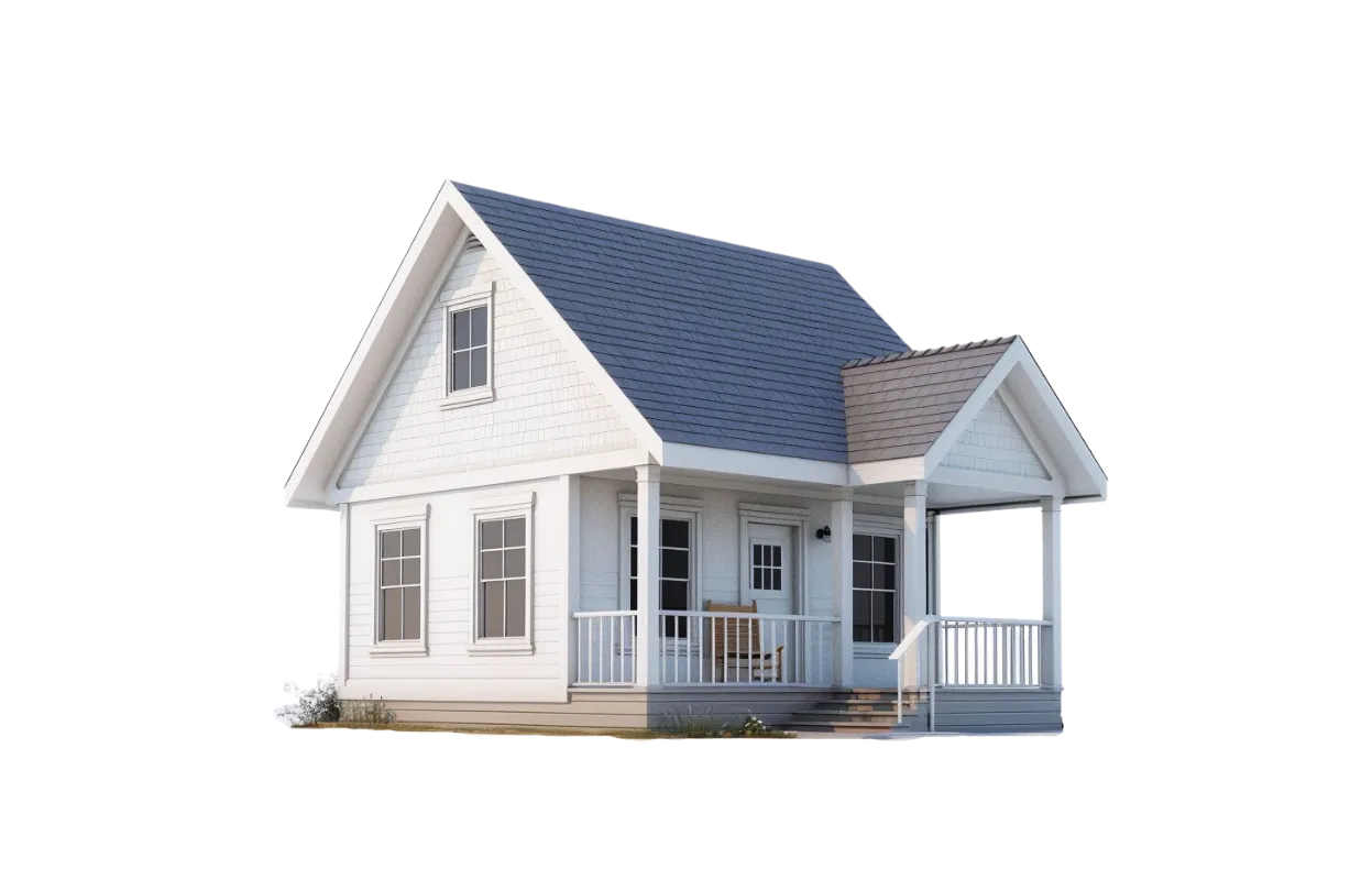 A modern home in Mooresville, NC, with a high-quality roof installed by Triumph Roofing, the trusted roofing company in Mooresville NC.