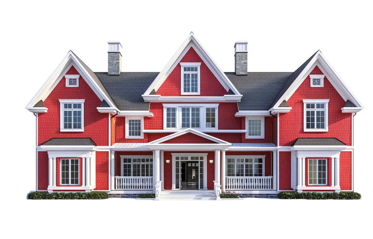 Skilled Triumph Roofing contractors performing a roof replacement with high-quality materials in Mint Hill, NC.