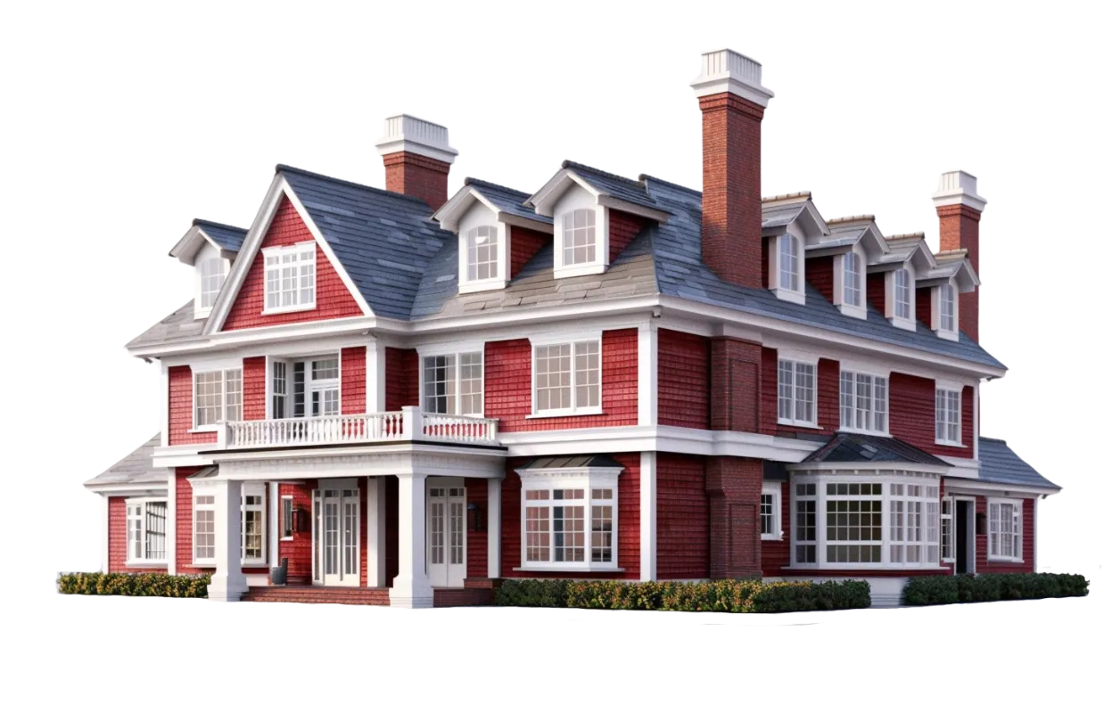 A durable, professionally installed roof on a large residential home by Triumph Roofing, the trusted Roofing Company in Mount Holly NC