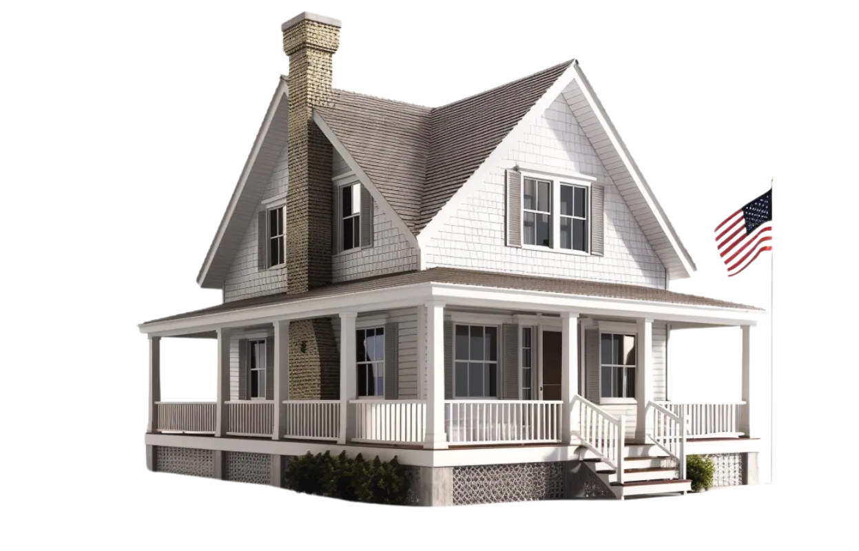 A high-quality roof installation by Triumph Roofing on a residential property in Midland, NC