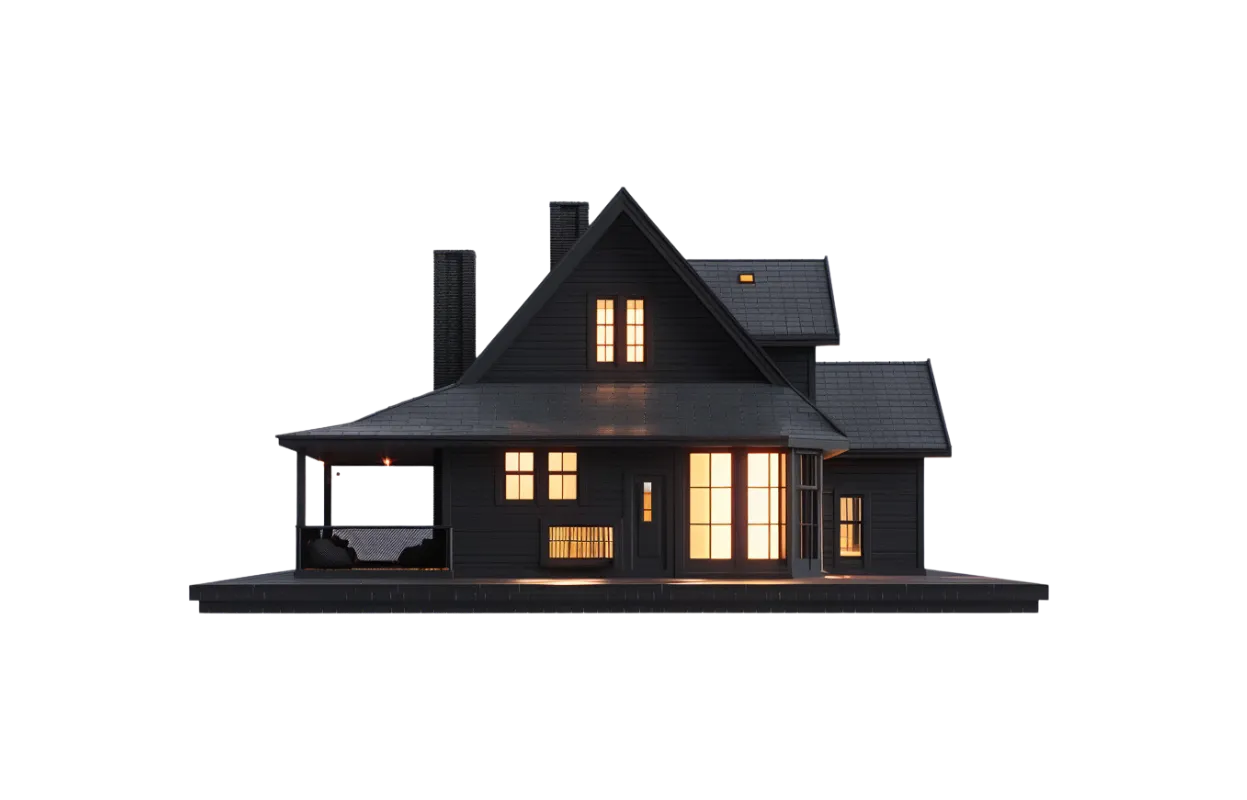 Close-up view of a high-quality shingle roof installed by Triumph Roofing in Weddington, NC, ensuring durability and weather resistance