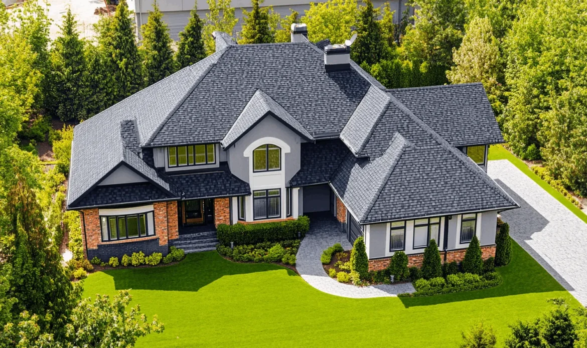 Triumph Roofing professionals installing a durable metal roof on a Charlotte home, highlighting its long-term benefits