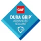 DuraGrip™ Adhesive by GAF, used by Triumph Roofing Charlotte, provides superior wind resistance and protection against wind-driven rain for long-lasting roof durability