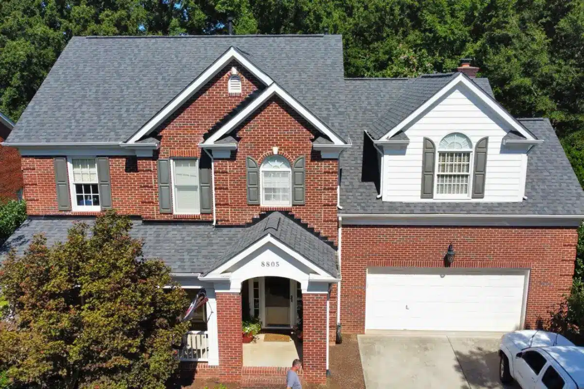 Roof replacement in Mooresville NC by Triumph Roofing Charlotte