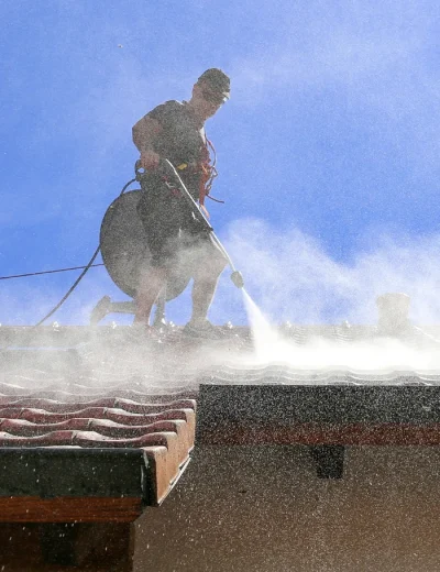 Professional Roof Cleaning in Charlotte NC - Restore and Protect Your Roof