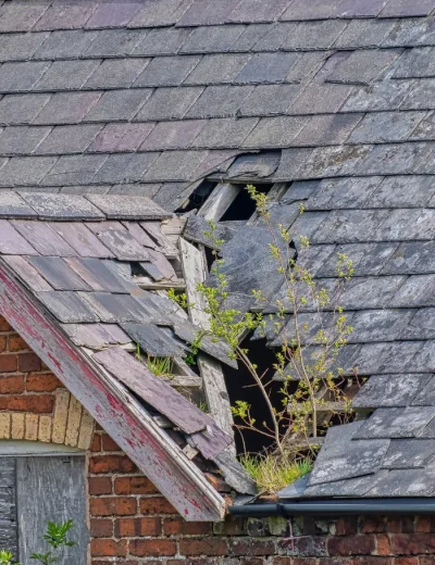 Storm-Damaged Roof in Charlotte NC - Professional Emergency Repair Services