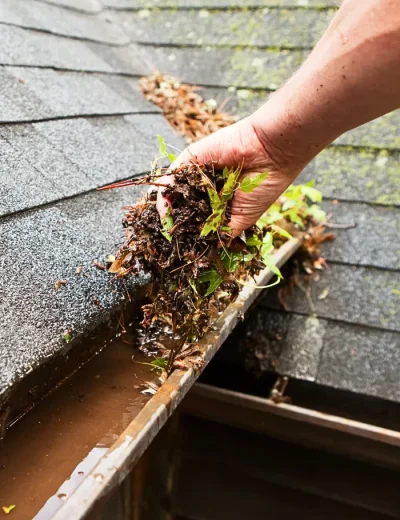 Professional Rain Gutter Cleaning Charlotte - Preventing Clogs and Water Damage