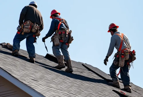 Comparison of the best roofing materials for Charlotte, NC homes in 2025, including asphalt shingles, metal, and tile roofing