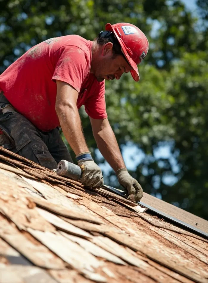 Triumph Roofing contractors in action, delivering high-quality roofing solutions in Concord, NC