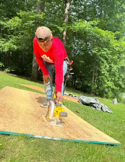 Professional siding installation contractor from Triumph Roofing serving Charlotte NC homeowners