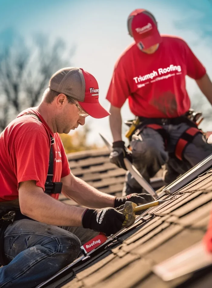 Triumph Roofing contractors delivering top-quality roofing services with precision and expertise in Midland, NC